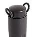 US Weight ChainBoss Black Stanchion With 10' of Black Plastic Chain – Fillable Base