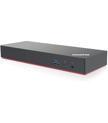 その他ノートPCアクセサリー Lenovo ThinkPad Thunderbolt 3 Dock Gen2 ThinkPad Thunderbolt 3 Workstation Dock Gen 2 - Overview and