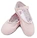 Bloch Dance Girl's Bunnyhop Full Sole Leather Ballet Slipper/Shoe, Pink, 9.5 Narrow Little Kid