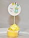 Zaffron Shop Eid Lanterns Party Cupcake Toppers (12 pack)