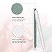 100 Pcs Disposable Nail Files 180/240, Double Sided Emery Board, Nail File Buffer Set for Natural Acrylic Fake Nails for Home and Salon Use with Free Nail Polishing Buffer
