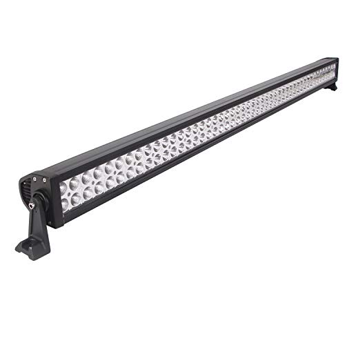 Senlips 50″ 288W Spot&Flood Combo Light Bar Waterproof, Led Off Road Jeep Truck Bar Work Driving Lights Fog Lamp for Trucks Jeep ATV Vehicle Accessories