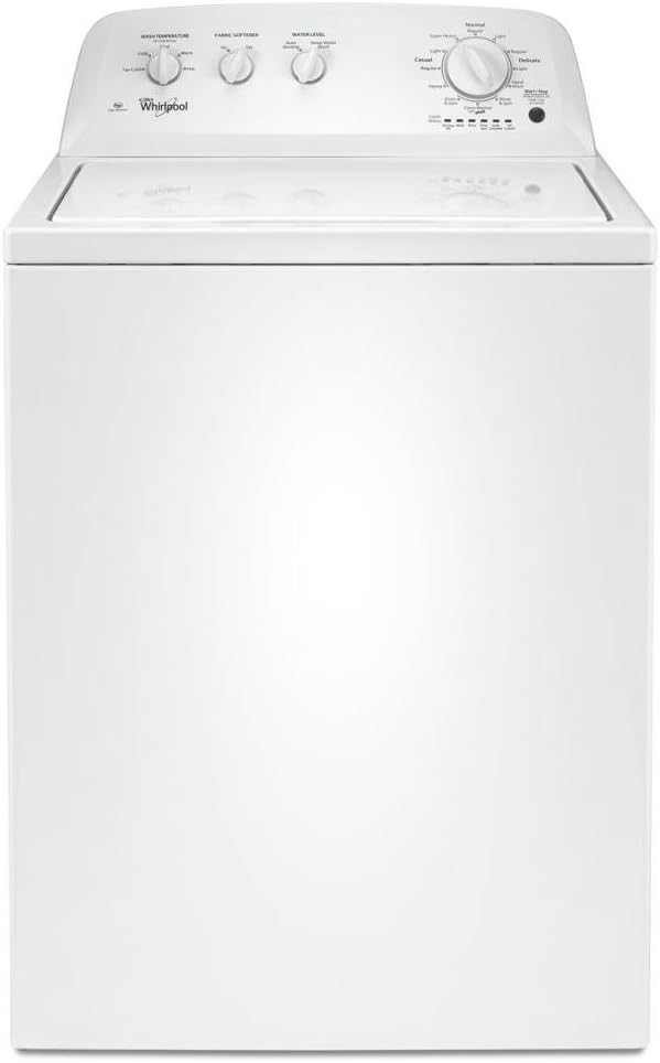 whirlpool wtw4616fw 3 5 cu ft blanco arandela de carga superior