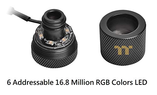 Thermaltake Pacific RGB Plus TT Premium Edition 6-Pack G 1/4