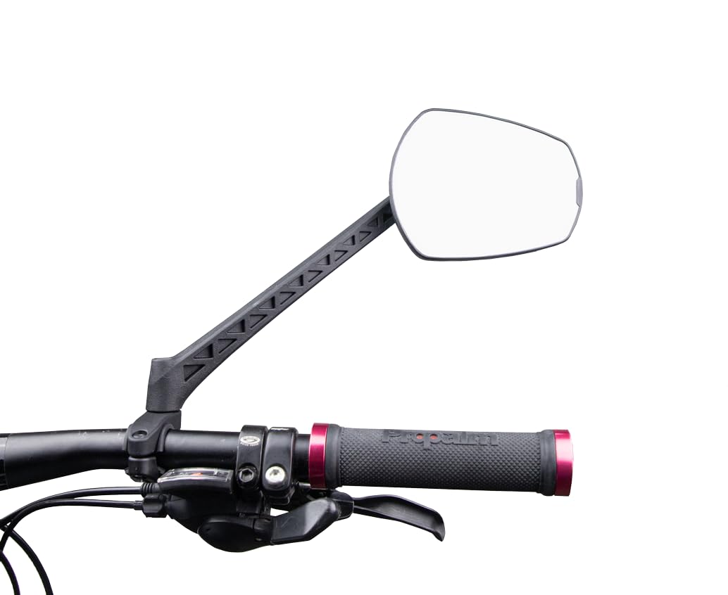 ZEFAL ESPION E80 RIGHT SIDE CICLO MIRROR, Black