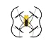 Parrot Airborne Cargo MiniDrone - Travis (Yellow)