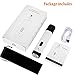 gelugee Pet Nail Grinder 2 Speed - Rechargeable Electric Pet Nail Trimmer Quiet Gentle Painless Paws Trimming & Smoothing for Small Medium Large Dogs Cats