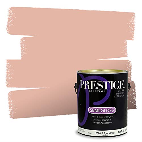 PRESTIGE Paints E500-P-52BM Paint and Primer In One, 1 gallon, Conch Shell