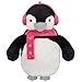 HomeTop Premium Classic Rubber Hot Water Bottle with Cute 3D Animal Cover (2L, Wilkes Penguin)