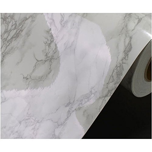 Grey Granite Look Marble Effect Contact Paper Film Vinyl Self Adhesive