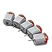 Micro 130 DC 3V Motor, DROK 10pcs DC 3-6V 16500 RPM Cars Toys Electric Motor, High Speed Torque DIY Remote Control Toy Car Hobby Motor, Metal Car Engine Motor Kit for Toys Models DIY