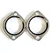 Chrome Exhaust Flange Kits For Harley 1984-present Big Twin with Tapered Gaskets