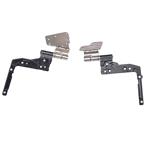 Eathtek Replacement LCD Screen Hinge Hinges Set Left and Right Compatible for Dell Latitude 5530 E5530 MJ39H FR4F2 AM0M1000100 AM0M2000200 Series