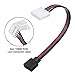 WFPOWER 10pcs 10mm 4 Pin Male Female PCB Connector RGB SMD 5050 3528 LED Strip Light Wire Cable Connector Adapter Jumper Plug Wiring Connecting