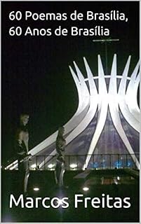 Livro 60 Poemas de Brasília, 60 Anos de Brasília