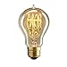 ANYQOO Dimmable Edison Light Vintage Bulbs Dimmer Filament Antique Base (E26/E27) 40W