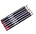 6 Colors of Italia Deluxe Lip Liner Set E - Travel Size (5