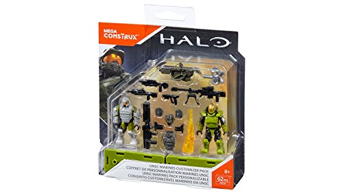 Mega Construx Halo Customer Marines Specialist Weapons Pack