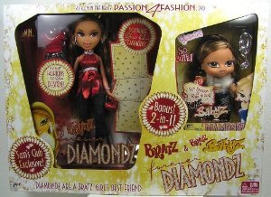 Bratz ( Bratz ) Forever Diamondz Cloe u0026 Baby (YASMIN) doll Doll Figures ( parallel imports )