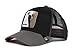 Goorin Bros. Mens 'Woody Wood' Woodpecker Trucker Snapback Baseball Hat Black