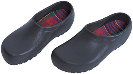 Alpro clogs Jolly Fashion in size 37.0 W EU made of PU in Blue with a regular insole