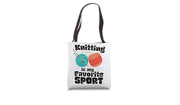 amazon knitting bolsa