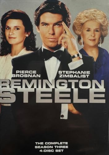 Amazon.com: Remington Steele: Season 1 : Stephanie Zimbalist