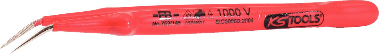 KS Tools Vde 11.5mm Curved Tweezers