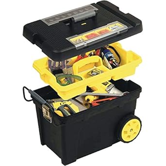 Stanley Coffre A Outils Roulant Avec Plateau Amovible Amazon Fr Bienvenue