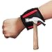 ZenNutt Upgraded Magnetic Wristband with 15 Super Strong Magnets & Pockets for Holding Screws,Nails,Drill Bits and Small Tools-Best Unique Gifts for Men,Father/Dad,DIY Handyman,Boyfriend,Husband,Women