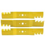 MTD 3 OEM Extreme Blades Cub Cadet Troy Bilt RZT54 GT1054 w/54 Deck 942-0677-X