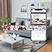 New Version Wansview Home Security IP Camera,1080P Wireless WiFi Indoor Surveillance Camera for Baby /Elder/ Pet/Nanny with Motion Detection and Night Vision and Two-way Audio Cloud Included (Black)
