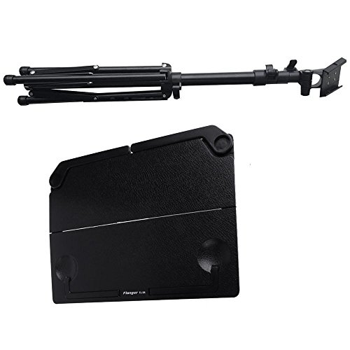 image for Boshen Folding Music Conductor Tripod Sheet Stand Holder with Carrying