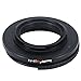 Haoge Macro Focus Lens Mount Adapter for Leica M LM, Zeiss ZM, Voigtlander VM Lens to Fujifilm Fuji X FX Mount Camera such as X-E1 X-E2 X-E2s X-E3 X-M1 X-Pro1 X-Pro2 X-T1 X-T2 X-T3 X-T10 X-T20 X-T30