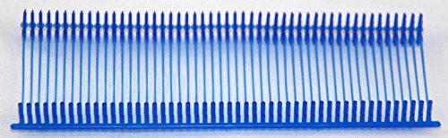 Amram Standard Tagging Attachments 1", 50/Clip, 5,000/box, Blue - Thumbnail 3