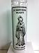 Holy Death (Santa Muerte) 7 Day White Unscented Candle In Glass, 1 Count