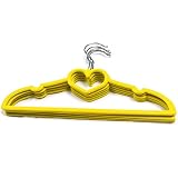 DRQ Premium Quality Velvet Clothes Hangers 5PCS Non-Slip Kids Child Baby Clothes Coat Velvet Hangers Housewarming,Children Non Slip Flocked Coat Hangers Velvet Clothes Trousers Hanging,Ideal for Kids, Girls, Children Skirts, Dresses, Slacks, Pants (H