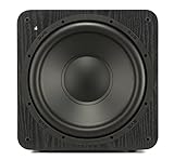 SVS SB-1000 Subwoofer (Black Ash) - 12-inch Driver, 300-Watts RMS, Sealed Cabinet