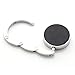 Round Table Vintage Flowers Foldable Purse Bag Hanger Handbag Hook Holder
