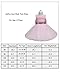 JiaDuo Baby Girl Lace Mesh Tutu Dress Sequin Bow Toddler Princess Gown ,Soft Mint,12-18 Months (80)
