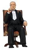 SD Toys Movie Icons: The Godfather: Vito Corleone Action Figure, 7