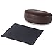 ALTEC VISION Sunglasses Case - Fits Extra Large Frames - Brown