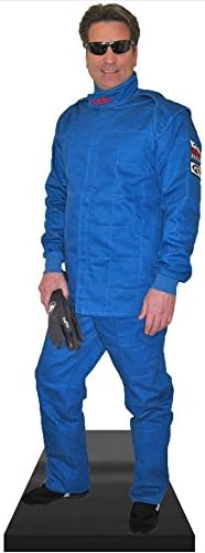 PROFOX-102 Jacket Auto Racing Fire Resistant Single Layer SFI 3.2A/1 Racing Fire Suit (Jacket only)