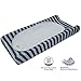 BlueSnail Waterproof Changing Pad Liners for babies 3 Count(gray, 13.3