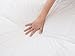 WhatsBedding Feather Comforter,Filled with Feather and Down Fiber, White King Size All Season Duvet Insert, Luxurious Hotel Bed Comforter, 100% Cotton Cover,Medium Warmth with Corner Tabs,106x90 Inch