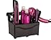 Style Away - Organizer/Hanger for Curling Iron, Flat Iron, Blow Dryer, Hair Styling Products (Black)
