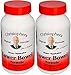 Dr Christopher's Lower Bowel Formula Vegetarian 100 Capsules x 2