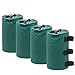Anavim Canopy Water Weights Bag, Leg Weights for Pop up Canopy (Green)