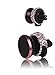 Air Vent Smartphone Mount, Mini-Factory Bling Car Accessories Crystal Magnetic Cell Phone Mount Holder for Car Dashboard and Air Vent - Pink