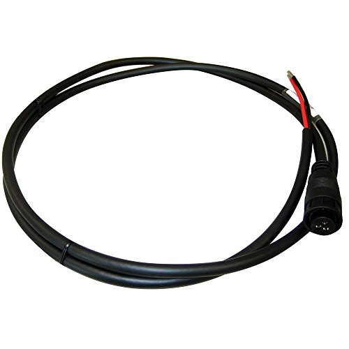 Raymarine 3-Pin, 12/24V Power Cable - 1.5M f/DSM30/300, CP300, 370, 450, 470 & 570